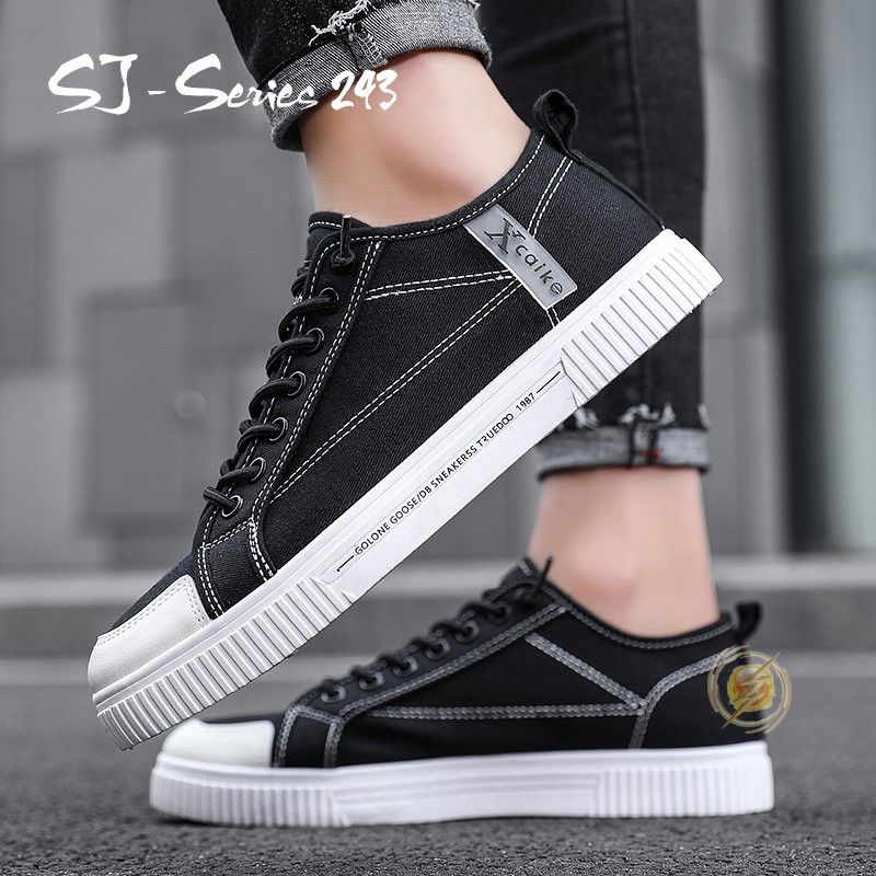 [OOS] Sepatu Sneakers Pria Casual Santai Kualitas Import Premium - 243