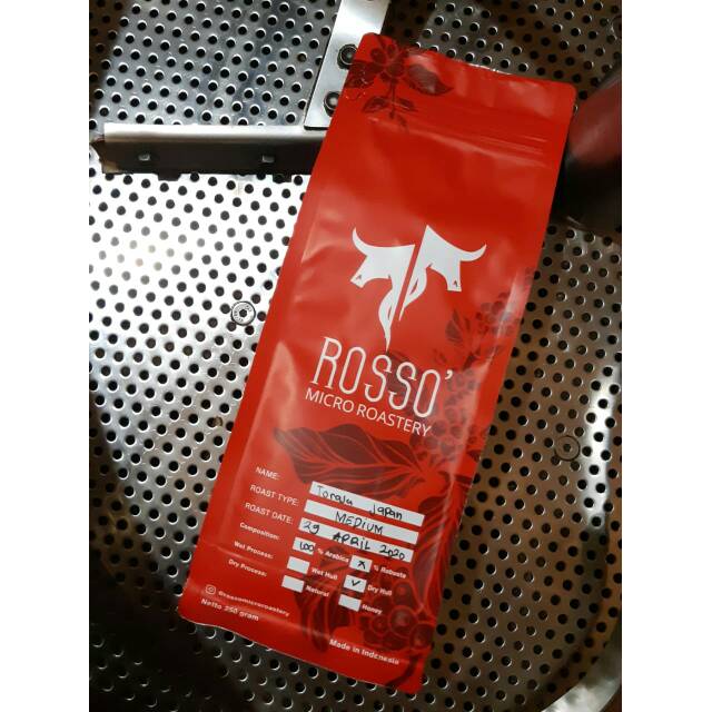 

Arabica Toraja Sapan 250gr
