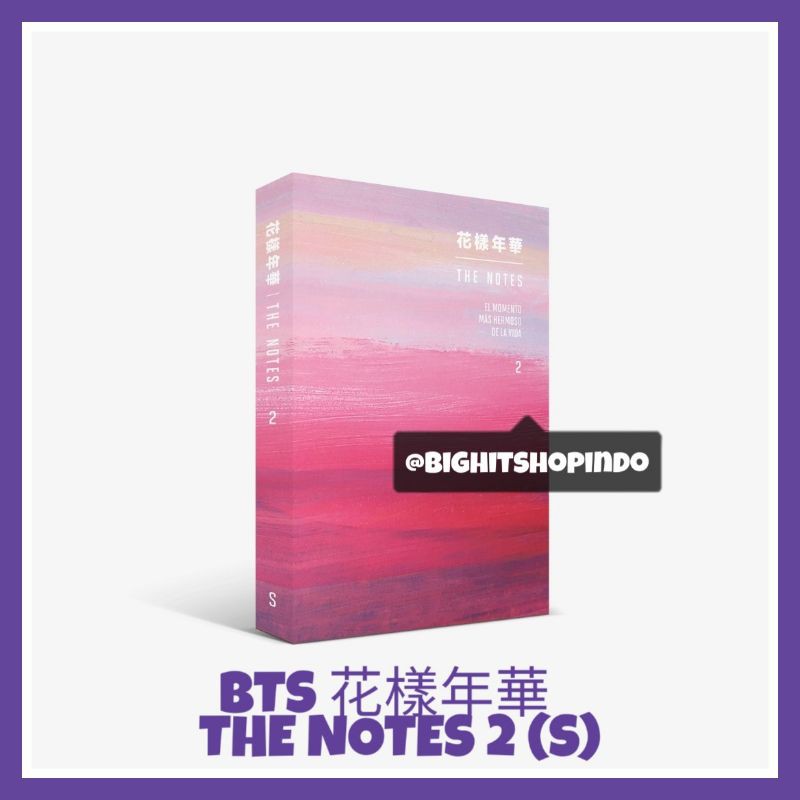 [PO/DP] BTS THE NOTES 2 (S/SPAIN) - BTS NOTES 2 - ALBUM BTS - BTS HYYH NOTES2