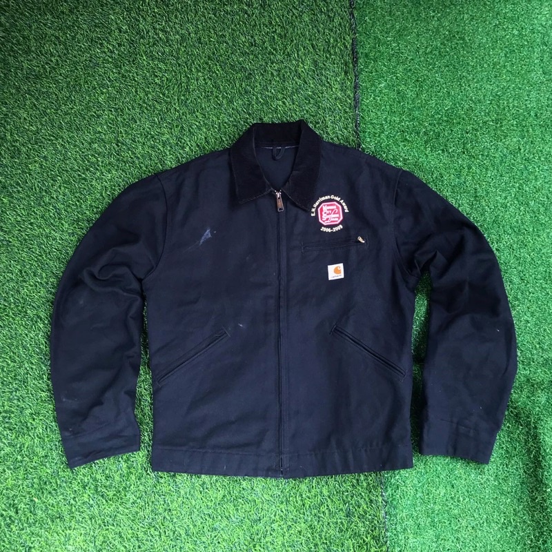JAKET DETROIT CARHARTT ORIGINAL SECOND BRANDED MURAH VINTAGE