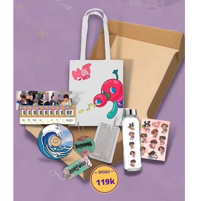 MERCHANDISE NCT / HAMPERS NCT / NCT FANKIT / KPOP