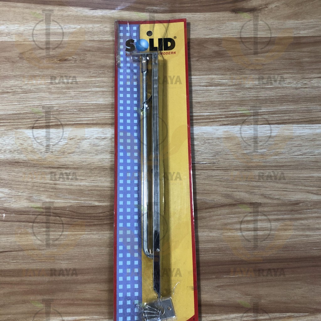 Flush bolt / grendel tanam pintu double/12 INCH SN SOLID