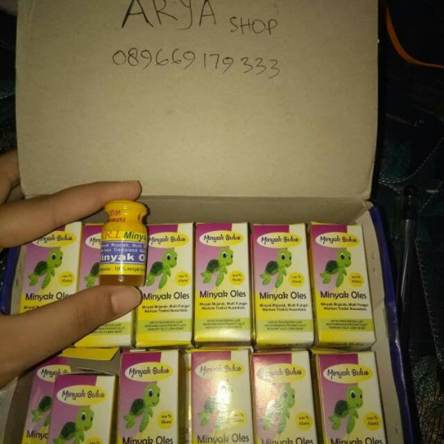Minyak bulus asli