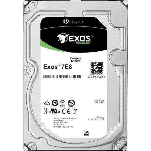 SEAGATE EXOS 7E8 4TB 3.5&quot; 7200RPM 256MB SAS