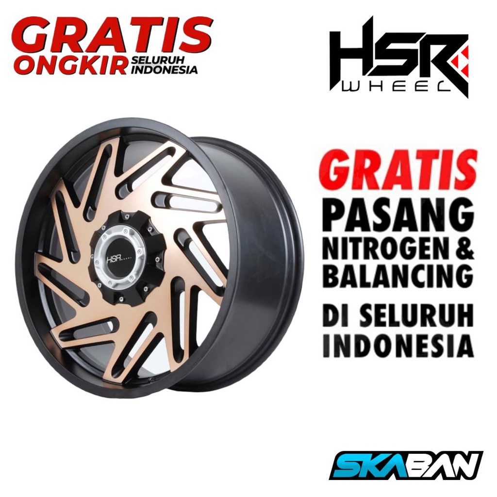 VELG MOBIL RING 20 MALINAU WL150FX03 HSR R20X9 H6X139,7 ET18 BK/BRONZE