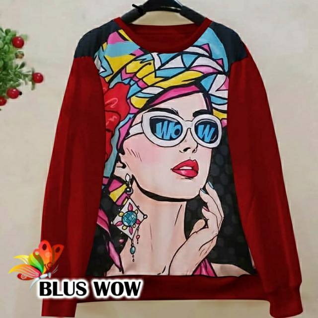 BLOUSE WOW JC