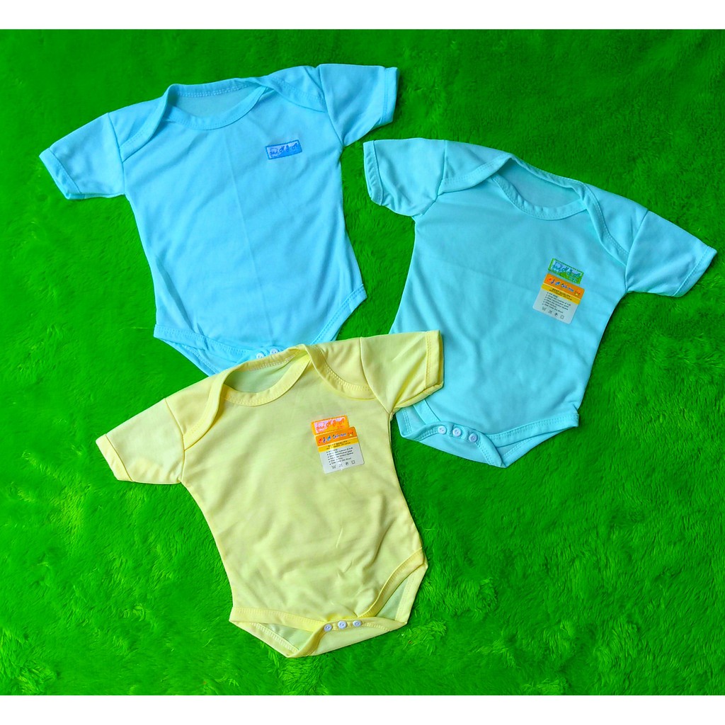 JB20 Jumper Pendek Bayi Brand Arimbi NJA