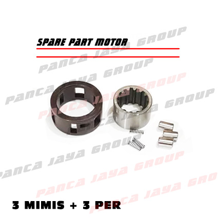 CAGE BENTENGAN RUMAH KOPLING JUPITER MX 135 OLD-NEW-KOPLING-NO KOPLING