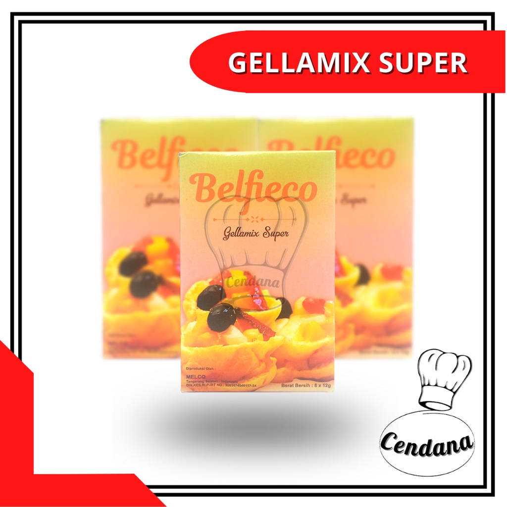 

BELFIECO GELLAMIX SUPER 12GR