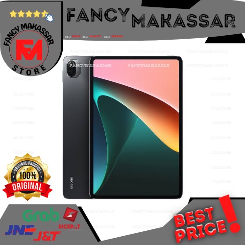 ONLY ONE (CUMA BUKA DOS) | XIAOMI Pad 5 Wifi 120Hz Display Snapdragon™860 8720mAh Garansi Resmi ( 1 