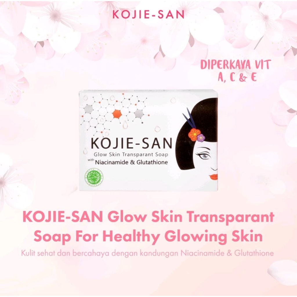 KOJIE SAN BRIGHTENING SOAP / GOAT MILK / NIACINAMIDE &amp; GLUTA SOAP - KOJIE SAN SABUN BATANG / SABUN PEMUTIH