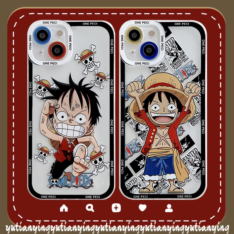 Soft Case Tpu Motif Anime One Piece Untuk Xiaomi Redmi 10A 9C 9T 10 9A 10C Note 11 10s 10s 9s 9pro 11pro 10pro Max 9 8 Mi POCO M3 M4 X3