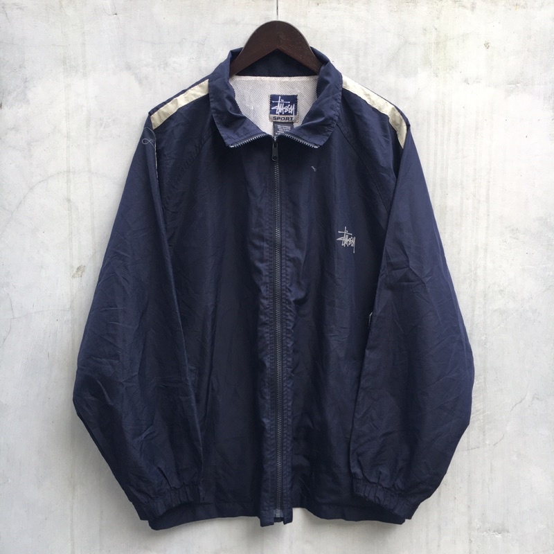 Jaket WindBreaker Stussy Sport Vintage Jacket
