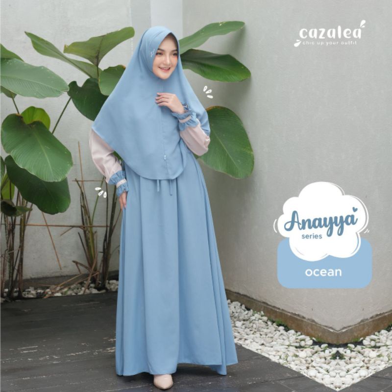 Anayya series by cazalea