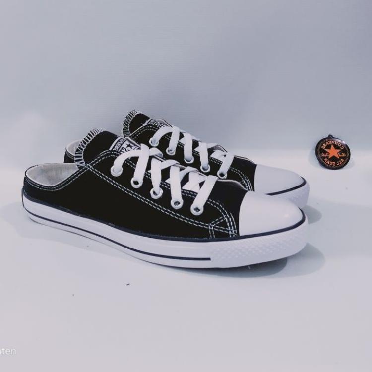 Toko Termurah SEPATU CONVERSE SLIP ON SNEAKERS ALLSTAR SLOP BUSTONG PRIA WANITA  + BOX ✤