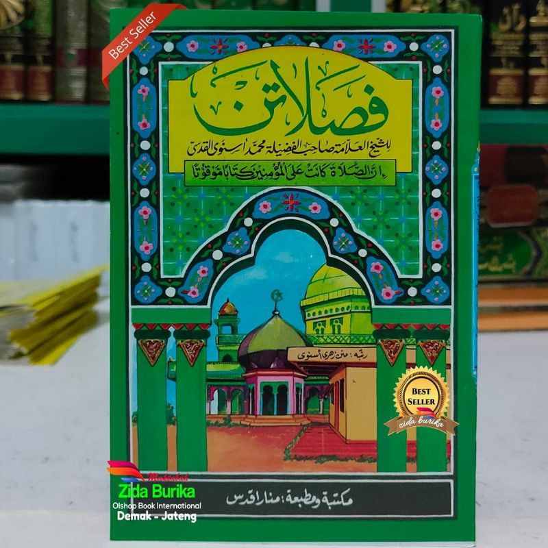 Fasholatan Syaikh KH. Asnawi Kudus - Menara Kudus Original