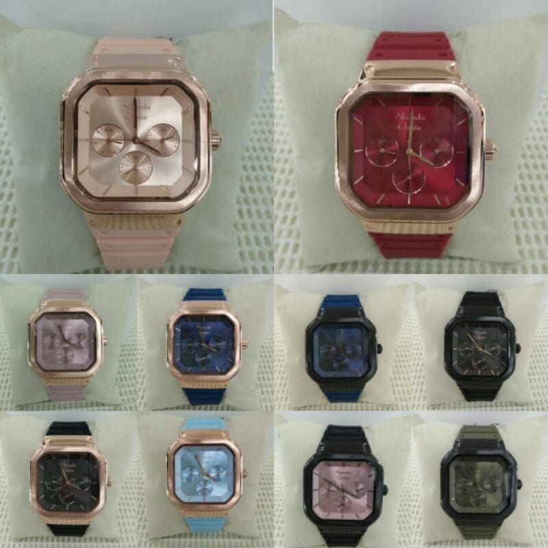 JAM TANGAN WANITA ALEXANDRE CHRISTIE AC 2811 AC2811 2811 NEW ORIGINAL