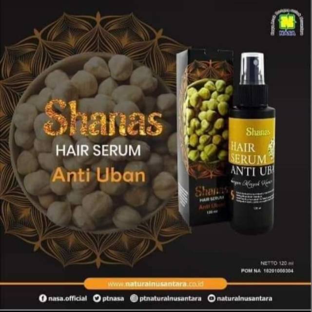 Shanas hair serum anti uban