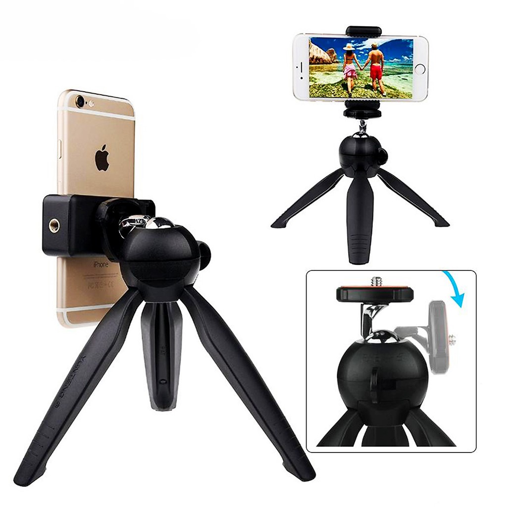 TRIPOD MINI YUNTENG MINI TRIPOD YUNTENG YT-228 TRIPOD MINI MURAH