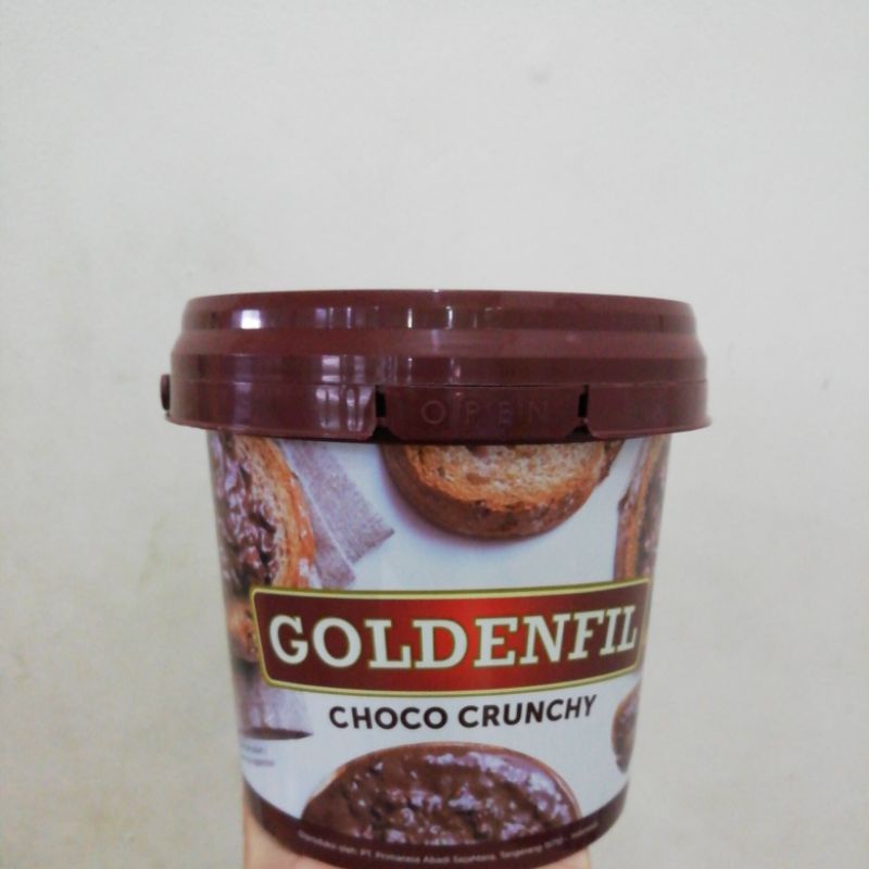 

Goldenfil Choco Crunchy