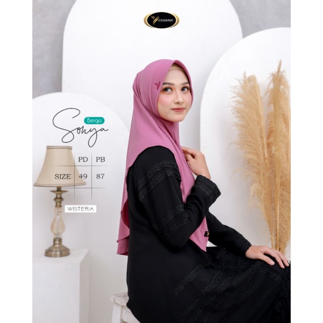 Bergo Sonya By Yessana