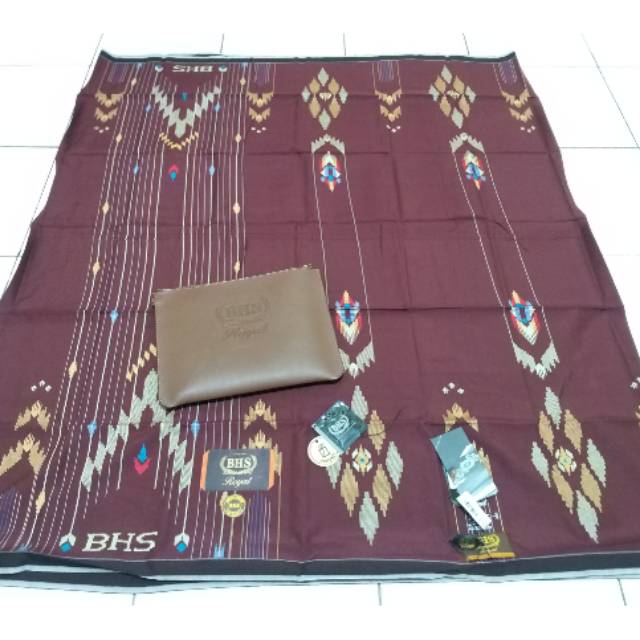 Sarung BHS SONGKET  ROYAL/GOLD SKE