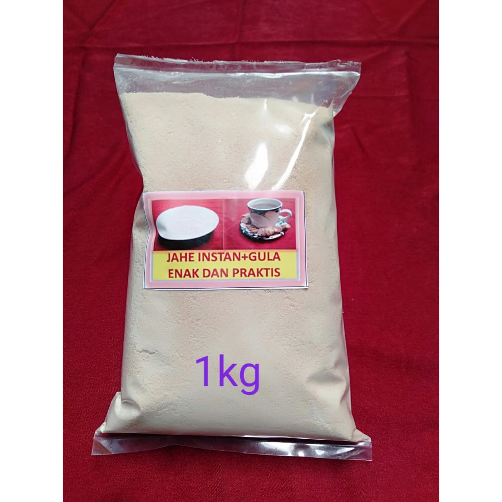 

Instan Jahe Emprit 1kg