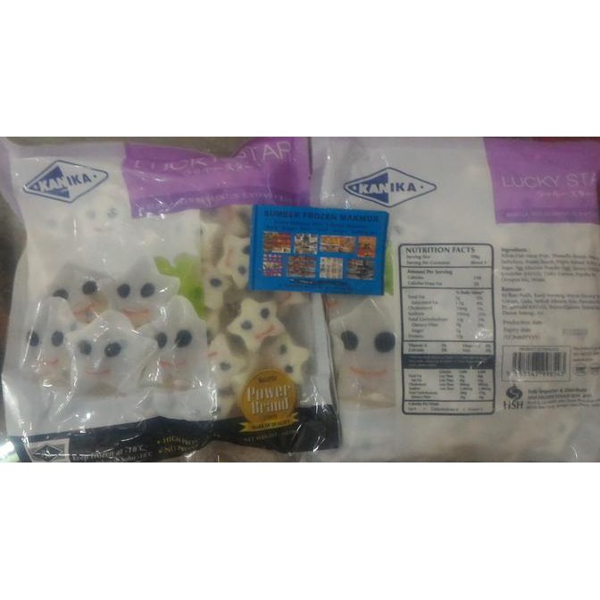 

PROMO ENAK lucky star 450gr kanika. sumber frozen makmur Terlaris