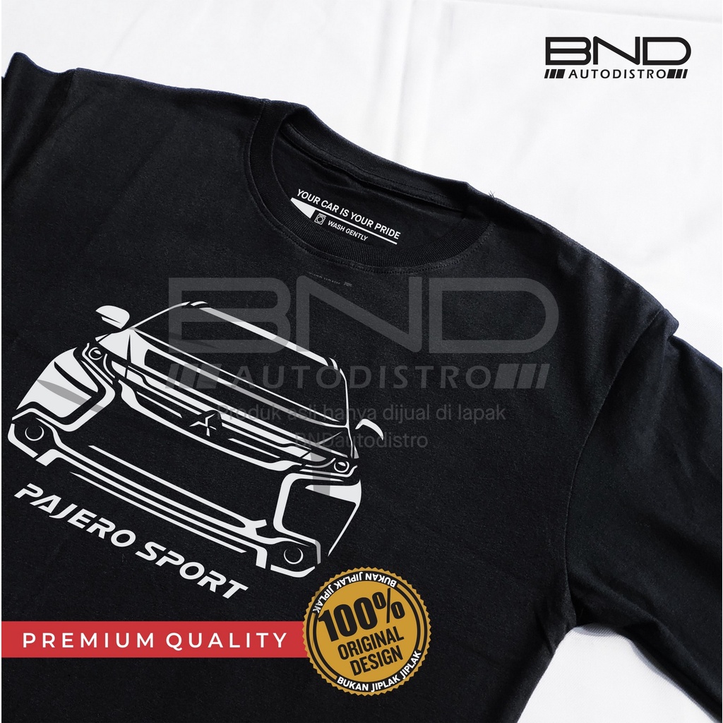 Kaos Mitsubishi Pajero Sport New - T-shirt Mitsubishi Kaos Pajero Sport