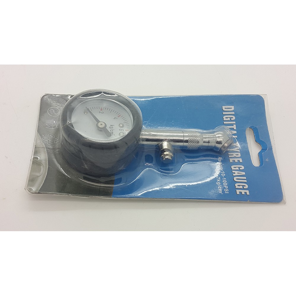 10-100 PSI Tire Pressure Gauge/Alat Pengukur Tekanan Angin