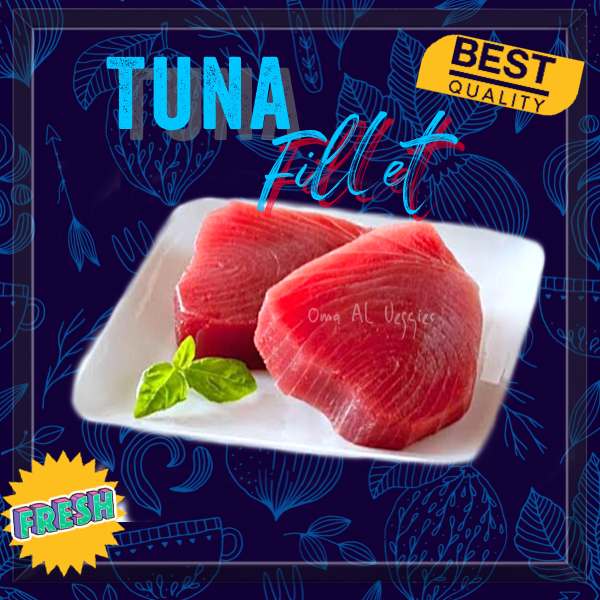 

TUNA FILLET SEGAR PER 500 Gr