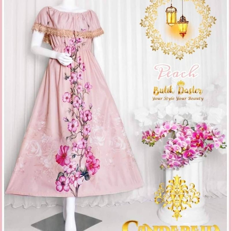 Daster Cinderella || Butik Daster