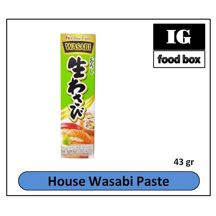 

House Wasabi Paste - Pasta Wasabi 43 gr