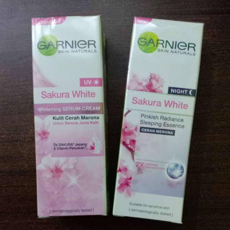 [NEW] GARNIER SKIN NATURALS SAKURA WHITE 20ML