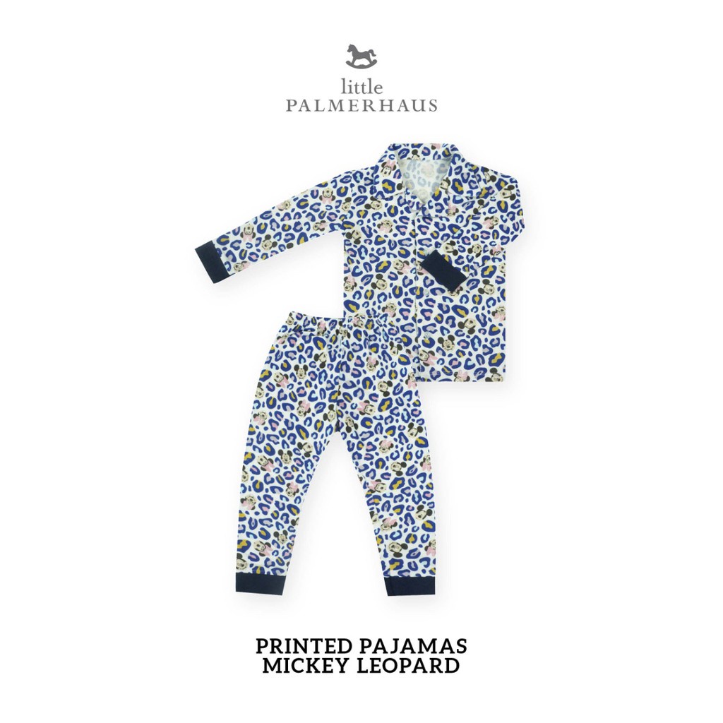 Little Palmerhaus Printed PJS Long