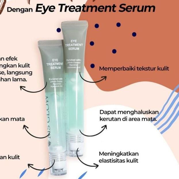 ☻ EYE CREAM MS GLOW ORI EYE DARK CIRCLE CREAM - CREAM MATA eye treatment ms glow ♦