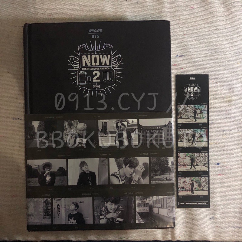 [BOOKED] [CICILAN] BTS NOW 2 - DVD + BOOKMARK SUGA