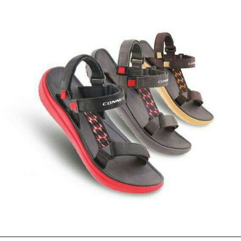 sandal gunung wanita connec Shakila original