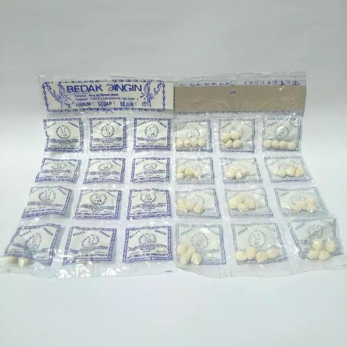 Bedak Dingin Menjangan Resep Bedak Solo / Bedak Dingin HARUM