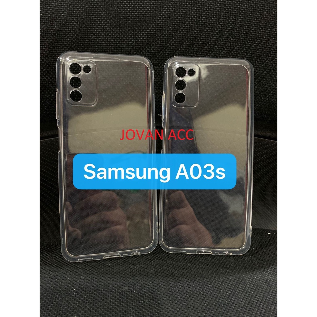 SAMSUNG A23 M33 5G M23 5G A22 4G A22 5G A03S A02S A02 M02 CASE SOFTCASE BENING CLEAR TRANSPARAN, CLEAR HD CASE, CASING COVER SILIKON BENING TEBAL