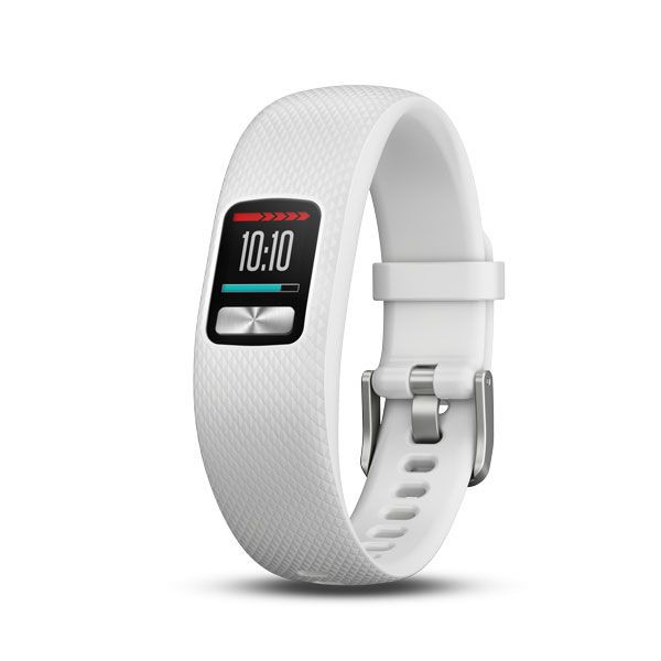 Garmin Vivofit 4 - White (Small/Medium)