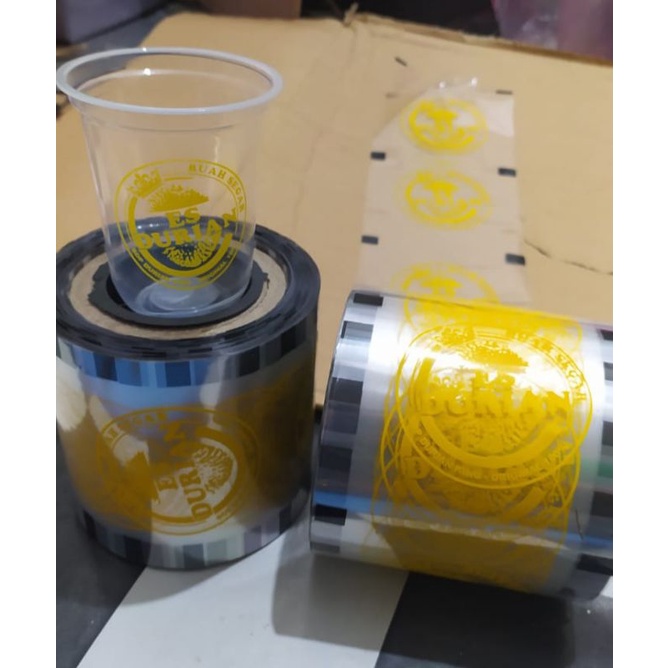 plastik cup sealer plus sablon