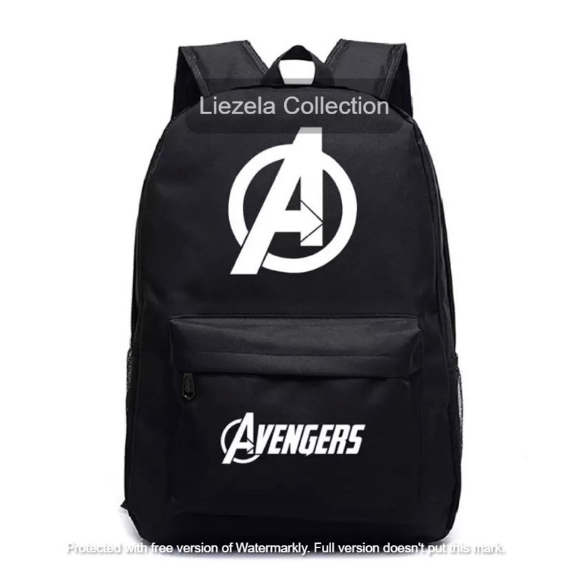 Liezela Collection - Spiderman Tas anak spiderman tas anak sekolah anak laki-laki tas sekolah anak sd tk smp laki laki murah