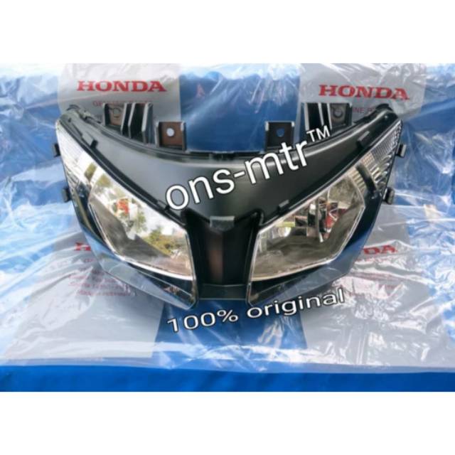 Headlamp lampu depan CBR150R OLD karbu ORIGINAL