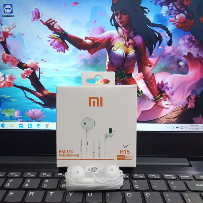 Headset Handsfree Earphone R15 Super Extra Bass