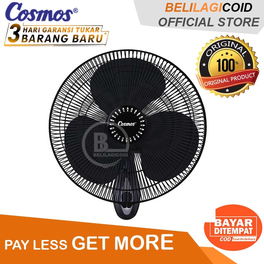 Cosmos Wall Fan 16 WFG / Kipas Angin Cosmos / Cosmos Kipas Angin Tembok 16WFG