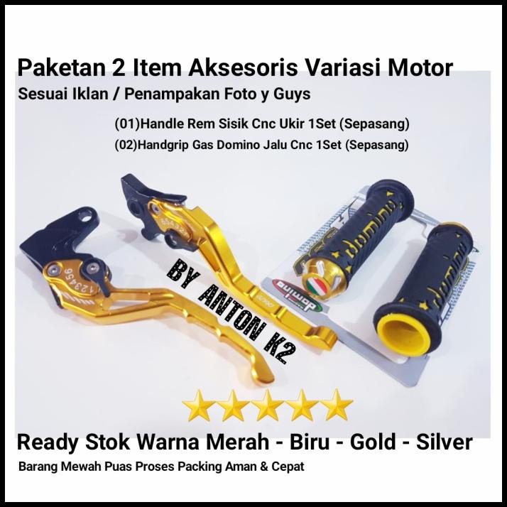 Paket 2 Variasi Aksesoris Motor Mio Sporty/Smile/Mio Soul/Mio J/Mio M3