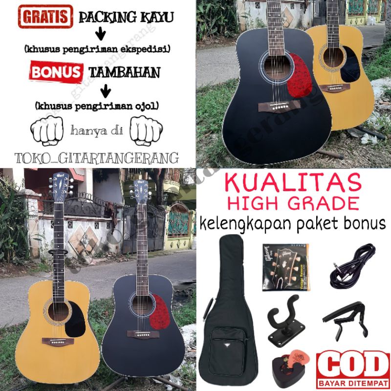 gitar akustik cort AD810 custom kualitas HIGH GRADE