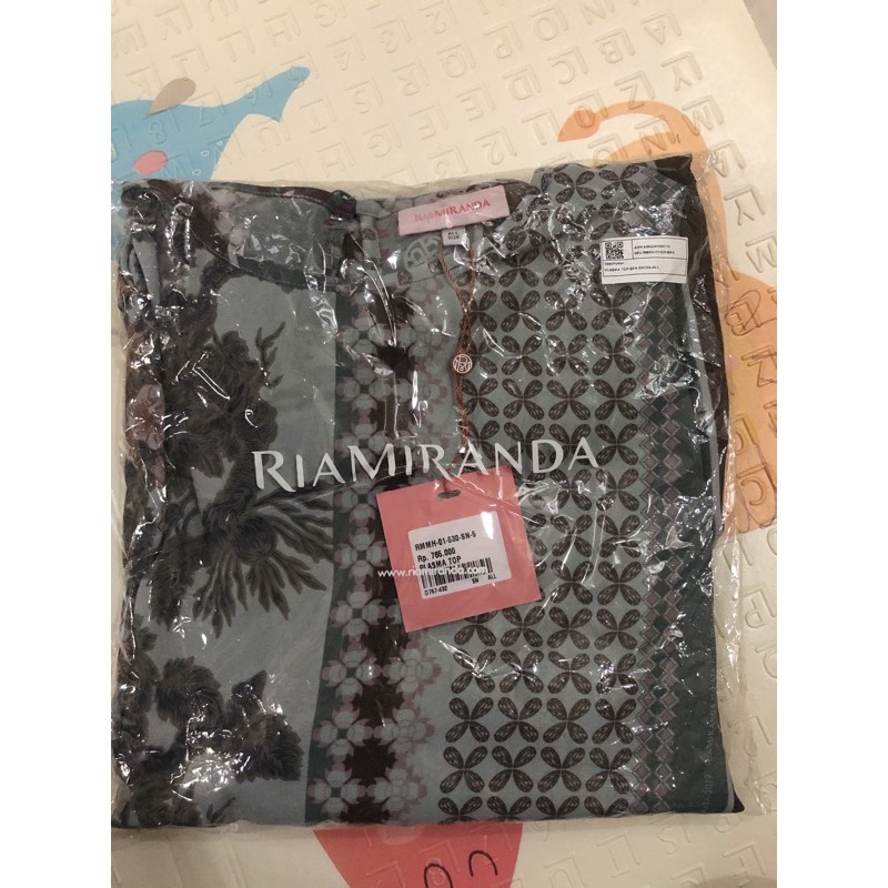 Ria Miranda Plasma Top