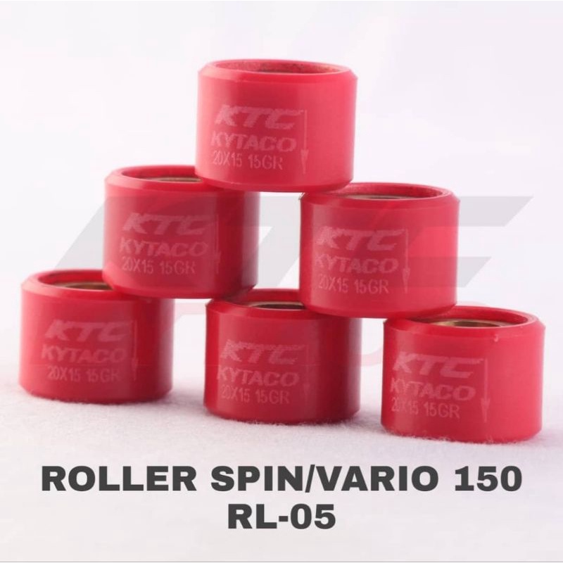 Roller /Roler Ktc kytaco MiO beat Vario 110/125/150 7/8/9/10/11/12/13/14 gram Nmax mio m3 spin pcx beat fi